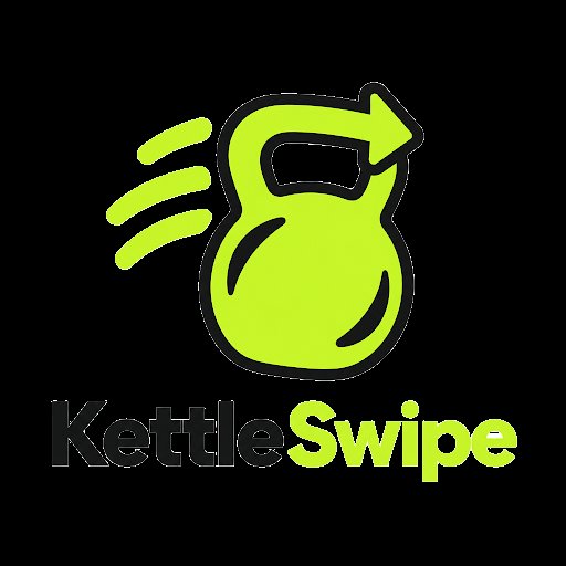 KettleSwipe icon mascot